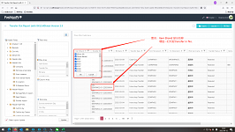Transfer Out Report 需设置item brand 显示名称及增加一栏transfer in No.内容