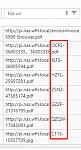 GRN vs PI Report #CN version 1.1 新增“file url"